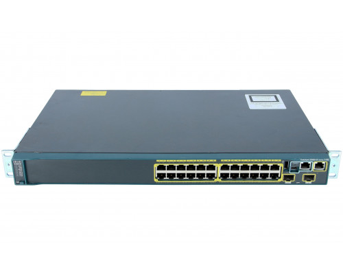 Коммутатор Cisco WS-C2960S-24TD-L купить QBS.ru