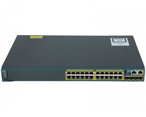 Коммутатор Cisco WS-C2960S-24TS-L купить QBS.ru