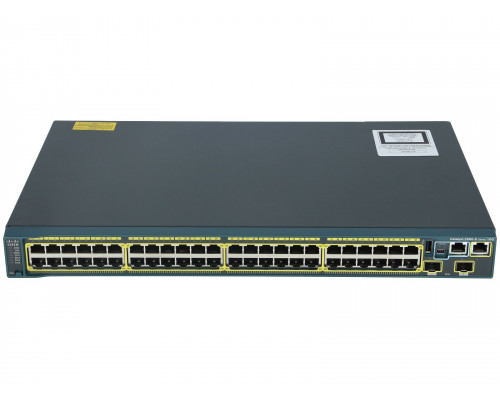 Коммутатор Cisco WS-C2960S-48TD-L купить QBS.ru