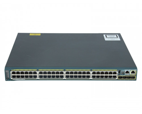 Коммутатор Cisco WS-C2960S-48TS-L купить QBS.ru