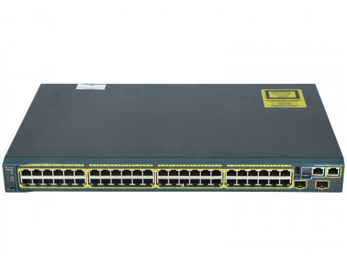 Коммутатор Cisco WS-C2960S-48TS-S купить QBS.ru