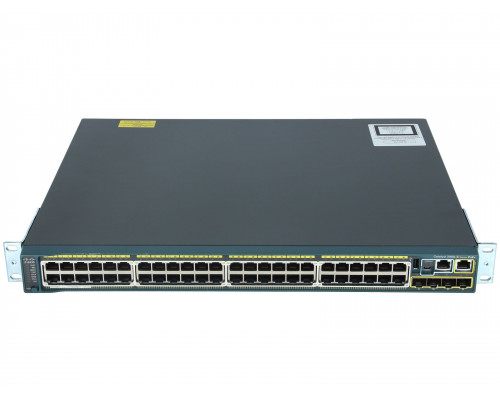 Коммутатор Cisco WS-C2960S-F48LPS-L купить QBS.ru