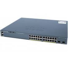 Коммутатор Cisco WS-C2960X-24PD-L