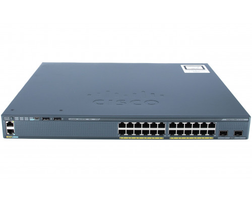 Коммутатор Cisco WS-C2960X-24PD-L купить QBS.ru