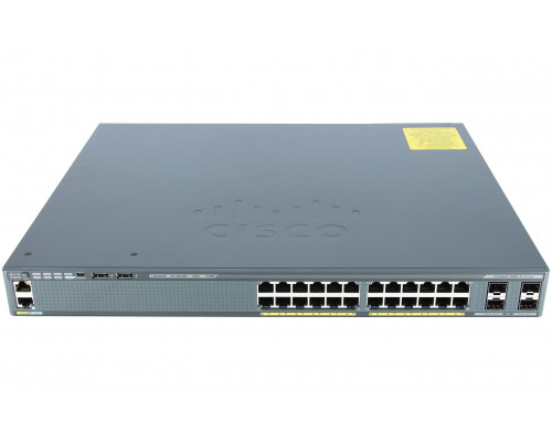 Коммутатор Cisco WS-C2960X-24PS-L купить QBS.ru