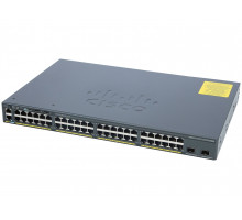 Коммутатор Cisco WS-C2960X-48TS-L