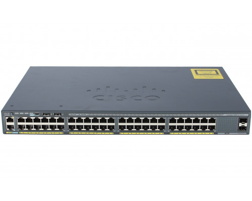 Коммутатор Cisco WS-C2960X-48TS-LL купить QBS.ru