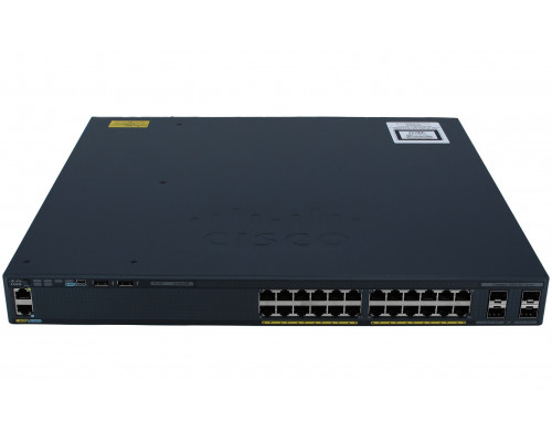 Коммутатор Cisco WS-C2960XR-24TS-I купить QBS.ru