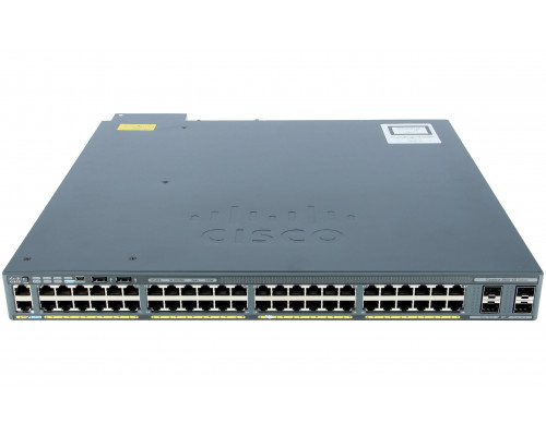 Коммутатор Cisco WS-C2960XR-48FPD-I купить QBS.ru