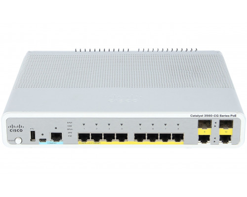 Коммутатор Cisco WS-C3560CG-8PC-S купить QBS.ru