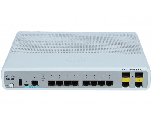 Коммутатор Cisco WS-C3560CG-8TC-S купить QBS.ru
