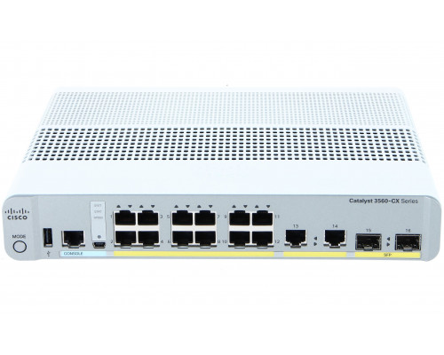 Коммутатор Cisco WS-C3560CX-12TC-S купить QBS.ru
