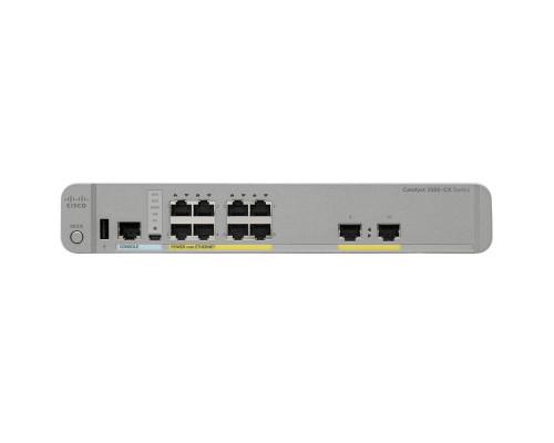 Коммутатор Cisco WS-C3560CX-8PT-S купить QBS.ru