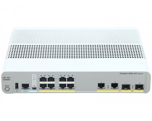 Коммутатор Cisco WS-C3560CX-8TC-S купить QBS.ru