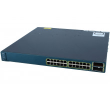 Коммутатор Cisco WS-C3560E-24PD-E