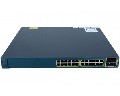 Коммутатор Cisco WS-C3560E-24PD-E купить QBS.ru