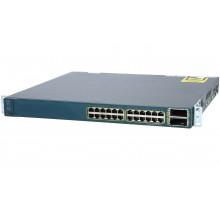 Коммутатор Cisco WS-C3560E-24TD-E