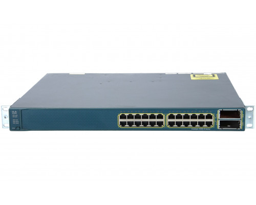Коммутатор Cisco WS-C3560E-24TD-E купить QBS.ru