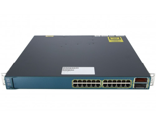 Коммутатор Cisco WS-C3560E-24TD-S купить QBS.ru