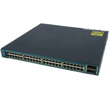 Коммутатор Cisco WS-C3560E-48PD-E