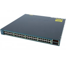 Коммутатор Cisco WS-C3560E-48TD-S