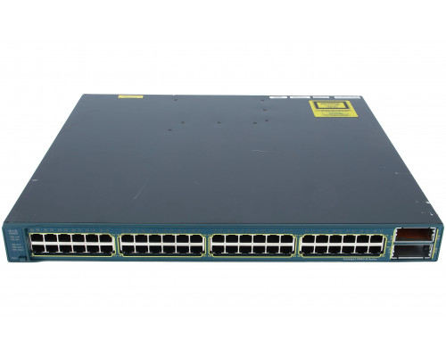 Коммутатор Cisco WS-C3560E-48TD-S купить QBS.ru