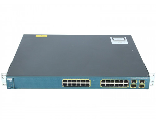 Коммутатор Cisco WS-C3560G-24PS-E купить QBS.ru