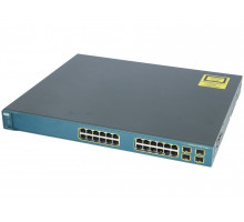 Коммутатор Cisco WS-C3560G-24TS-E
