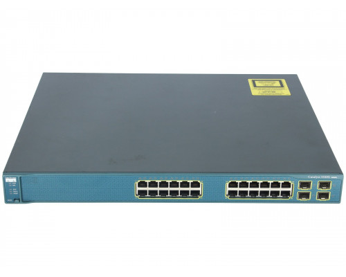 Коммутатор Cisco WS-C3560G-24TS-S купить QBS.ru