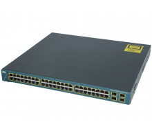 Коммутатор Cisco WS-C3560G-48PS-S