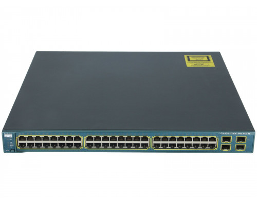 Коммутатор Cisco WS-C3560G-48PS-S купить QBS.ru