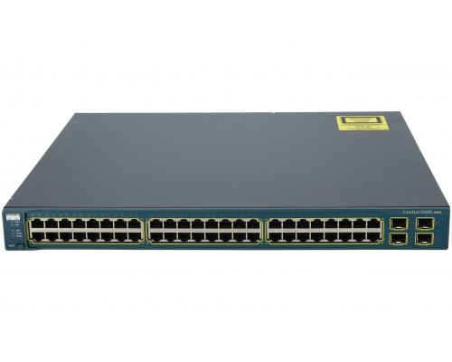 Коммутатор Cisco WS-C3560G-48TS-S купить QBS.ru