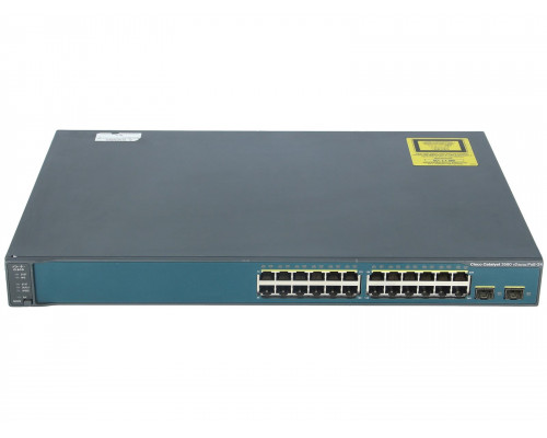 Коммутатор Cisco WS-C3560V2-24PS-E купить QBS.ru