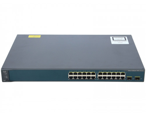 Коммутатор Cisco WS-C3560V2-24TS-E купить QBS.ru