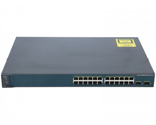 Коммутатор Cisco WS-C3560V2-24TS-SD купить QBS.ru