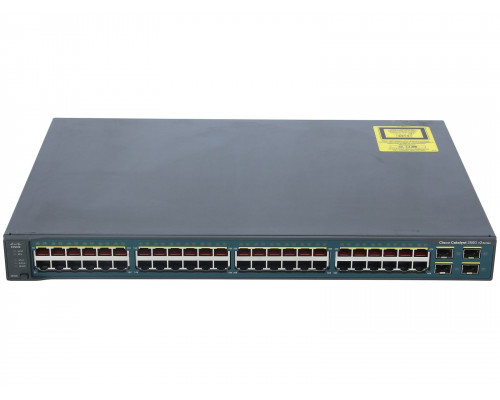 Коммутатор Cisco WS-C3560V2-48PS-S купить QBS.ru
