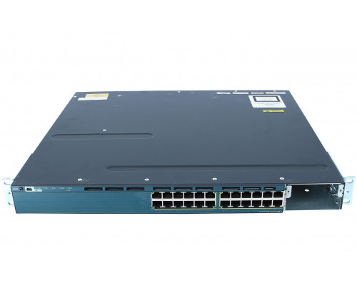 Коммутатор Cisco WS-C3560X-24P-L купить QBS.ru