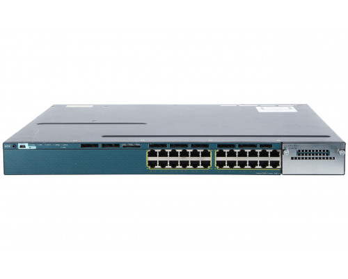 Коммутатор Cisco WS-C3560X-24P-S купить QBS.ru