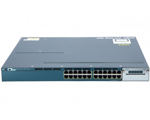 Коммутатор Cisco WS-C3560X-24T-E купить QBS.ru