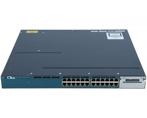 Коммутатор Cisco WS-C3560X-24T-L купить QBS.ru
