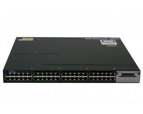 Коммутатор Cisco WS-C3560X-48T-L купить QBS.ru