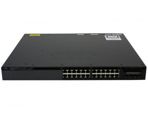 Коммутатор Cisco WS-C3650-24PS-E купить QBS.ru