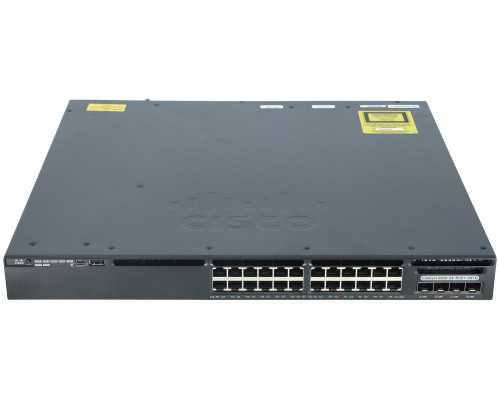 Коммутатор Cisco WS-C3650-24PS-L купить QBS.ru