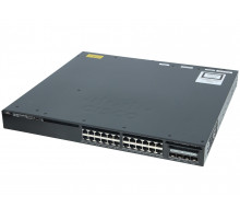 Коммутатор Cisco WS-C3650-24PS-S