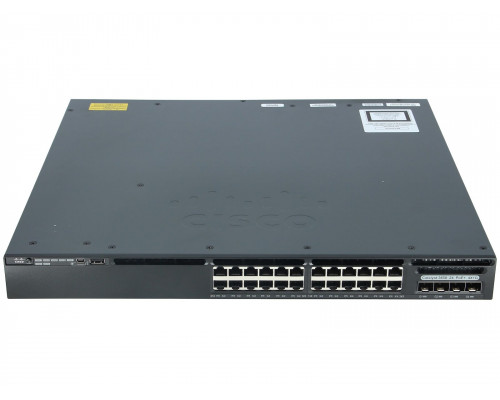 Коммутатор Cisco WS-C3650-24PS-S купить QBS.ru