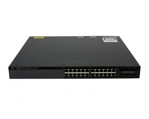 Коммутатор Cisco WS-C3650-24TD-L купить QBS.ru