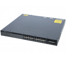 Коммутатор Cisco WS-C3650-24TS-L