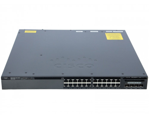 Коммутатор Cisco WS-C3650-24TS-L купить QBS.ru