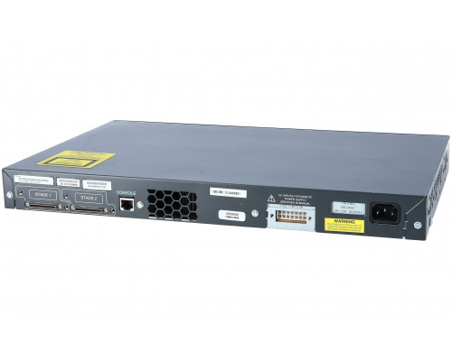 Коммутатор Cisco WS-C3750-24FS-S купить QBS.ru