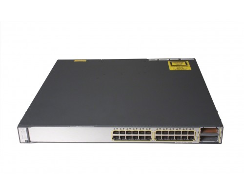 Коммутатор Cisco WS-C3750E-24PD-S купить QBS.ru